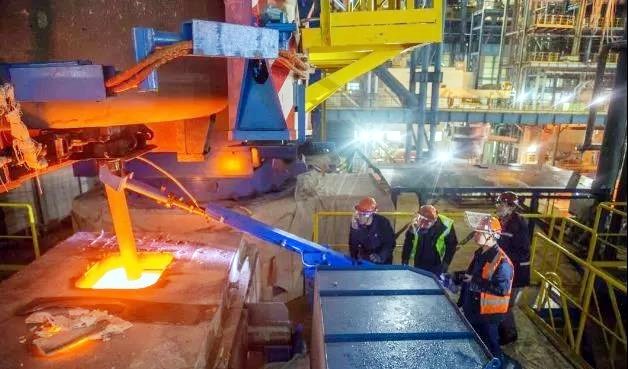 世界上最宽板的铸造机成功投运,能年产150万吨钢板