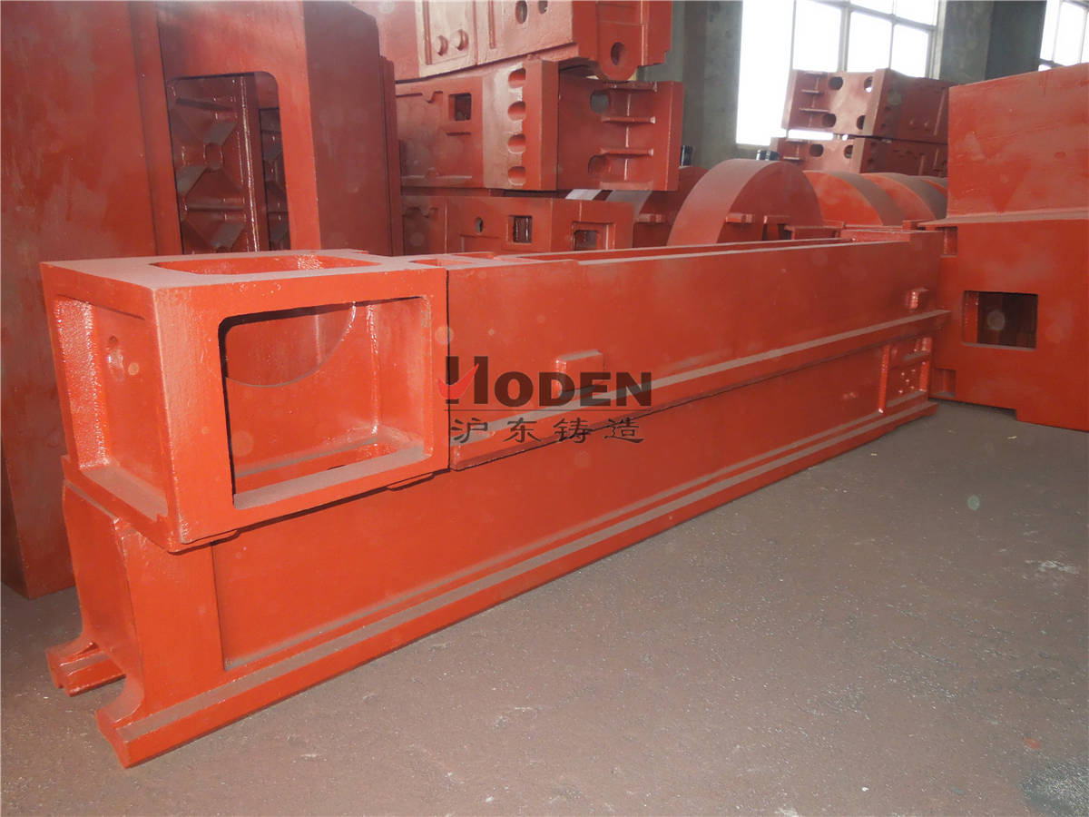 machine bed castings