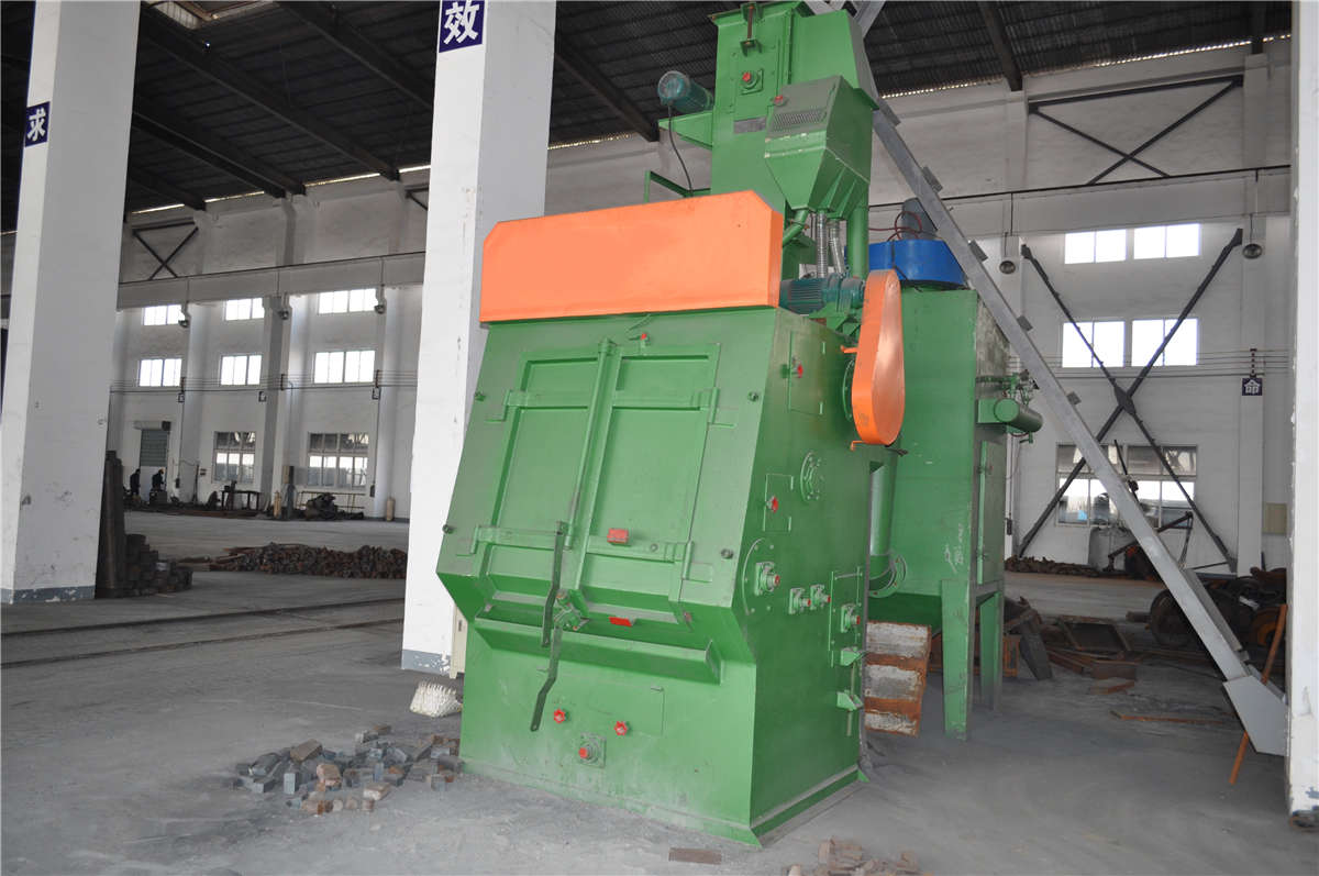 Shot blasting machine