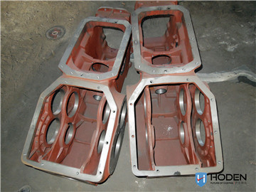 Rear axle housing casting