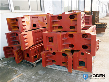 Machine tool stand casting