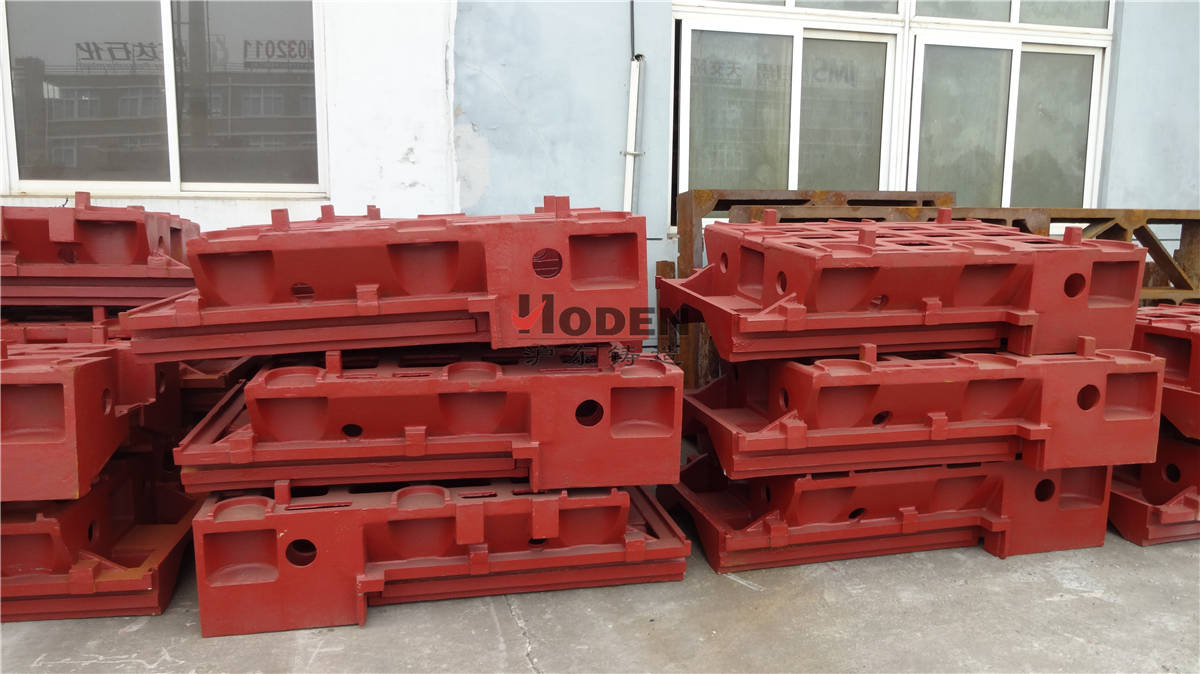 machine bed castings